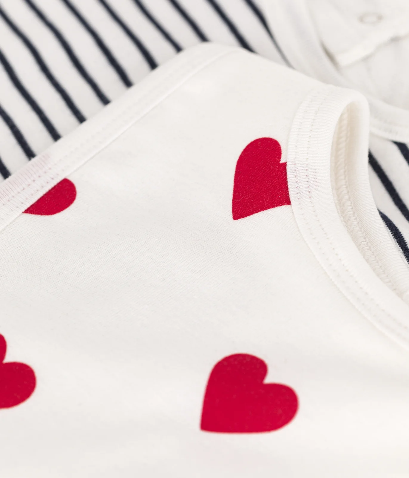 PACK OF 2 COTTON BABY BIBS