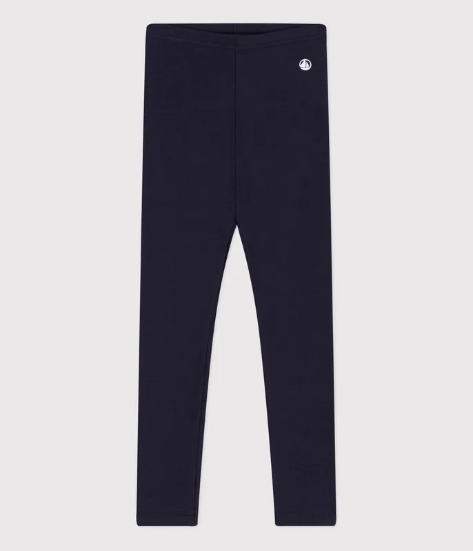 Cotton and elastane Leggings for children