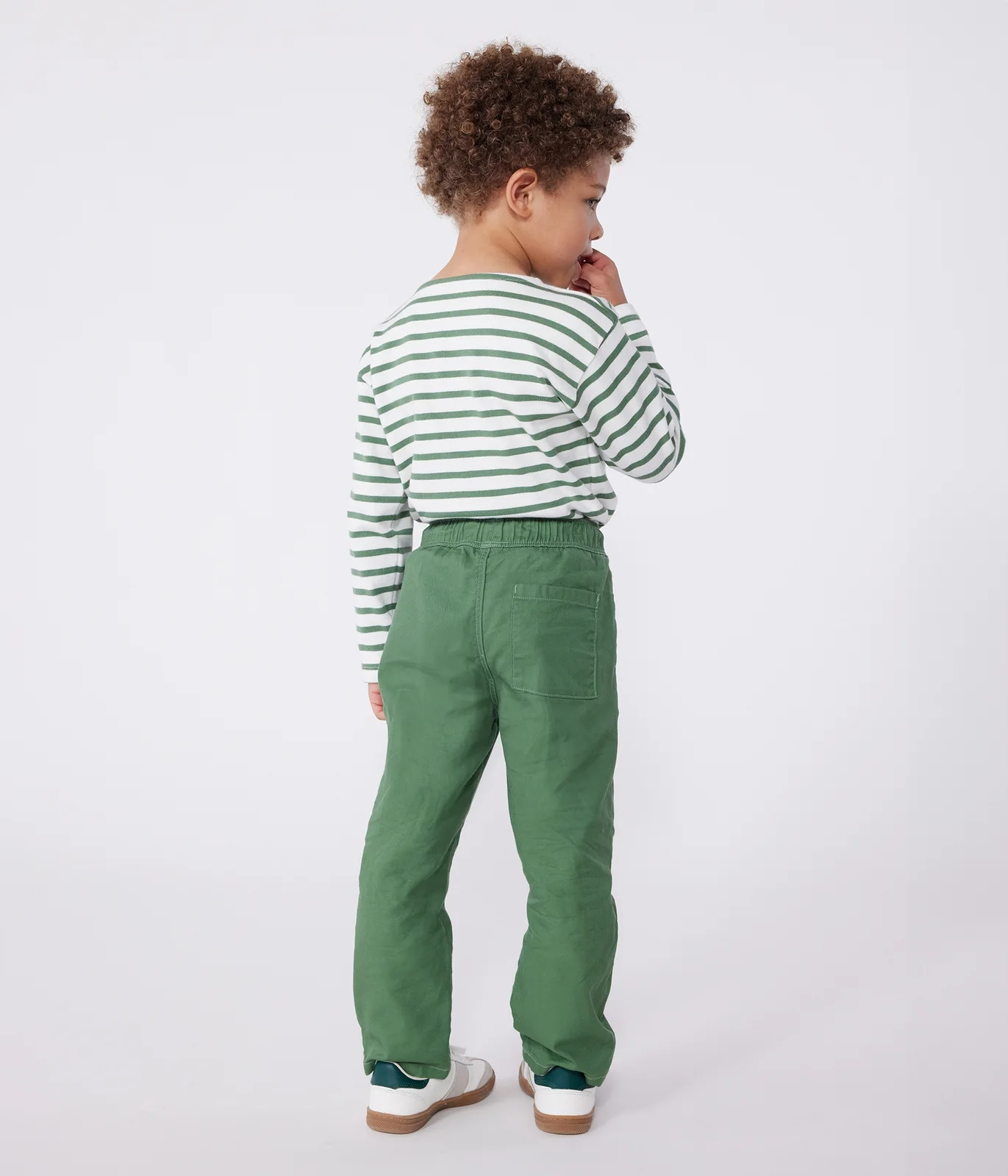 Children's cotton trousers