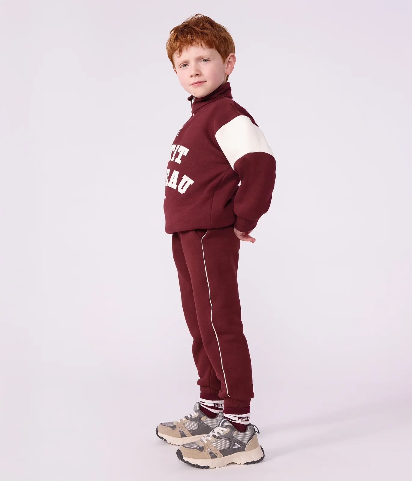 Children's cotton jogging bottoms