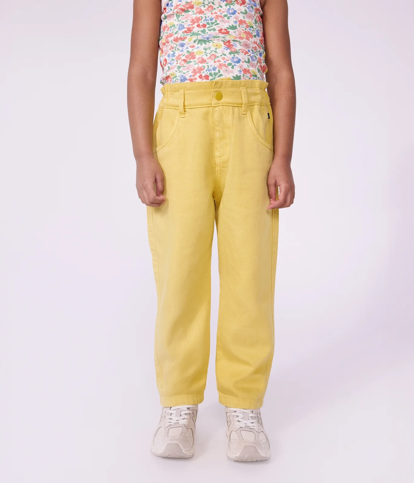 Children's cotton trousers