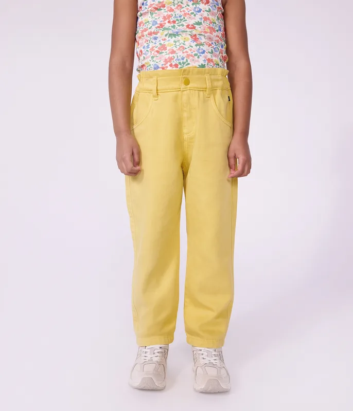Children's cotton trousers