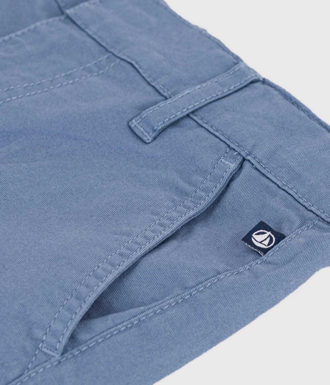 Children's cotton chino trousers