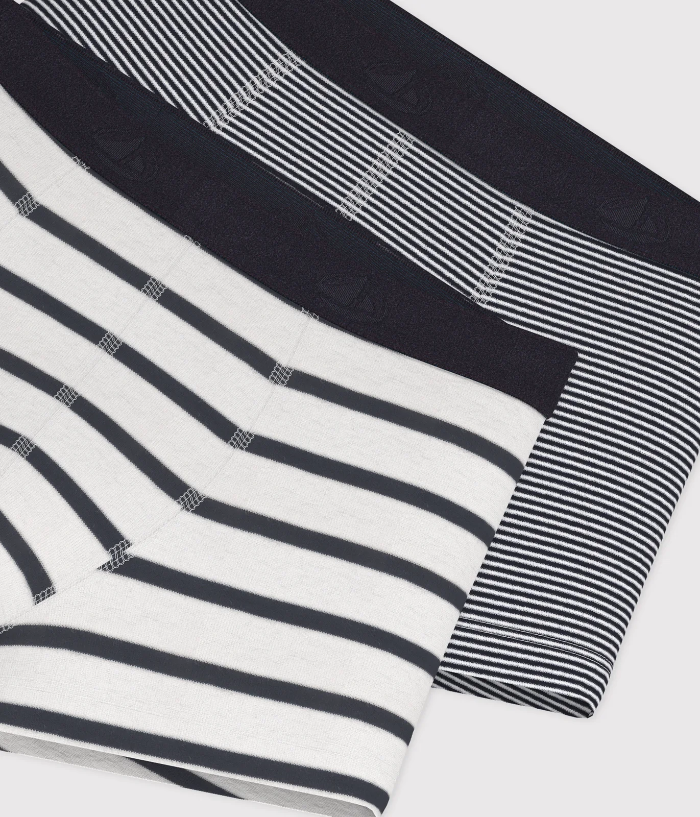 Boys' Striped Boxer Shorts - 2-Pack