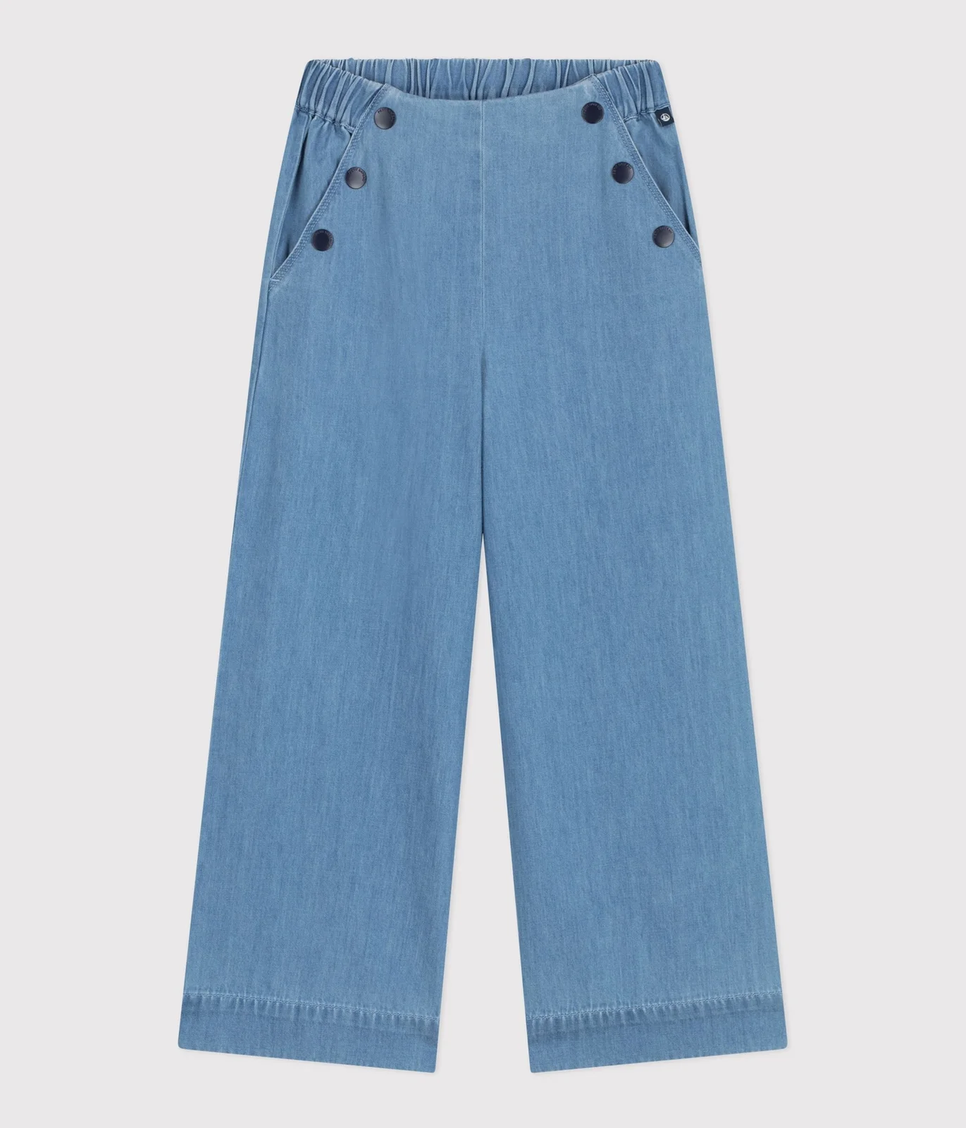 Children's denim trousers
