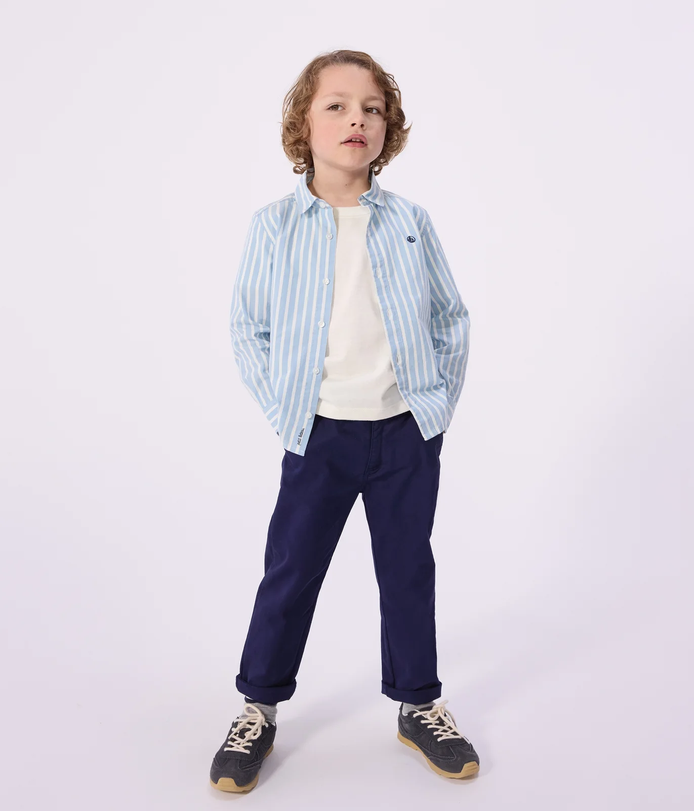 Children's cotton trousers