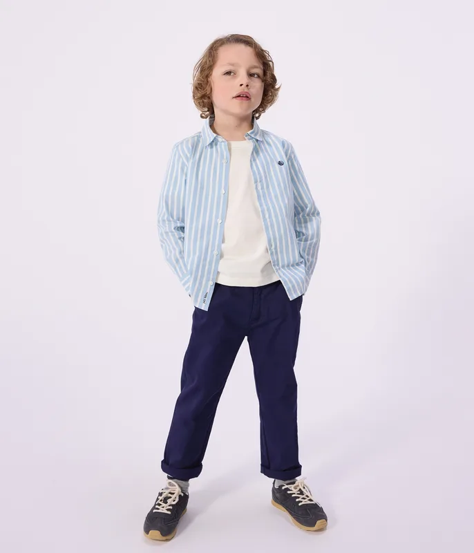 Children's cotton trousers