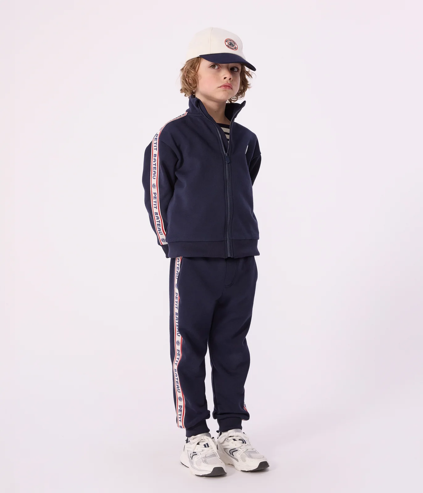 Children's cotton jogging bottoms