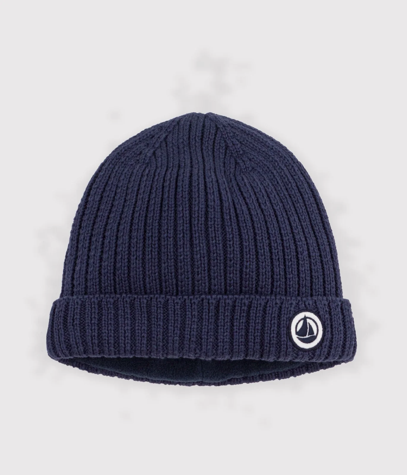 Fleece- Fleece cotton baby beanie