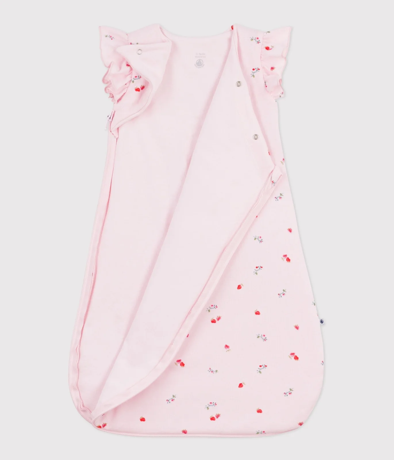 Babies' 2 TOG floral-print cotton sleeping bag
