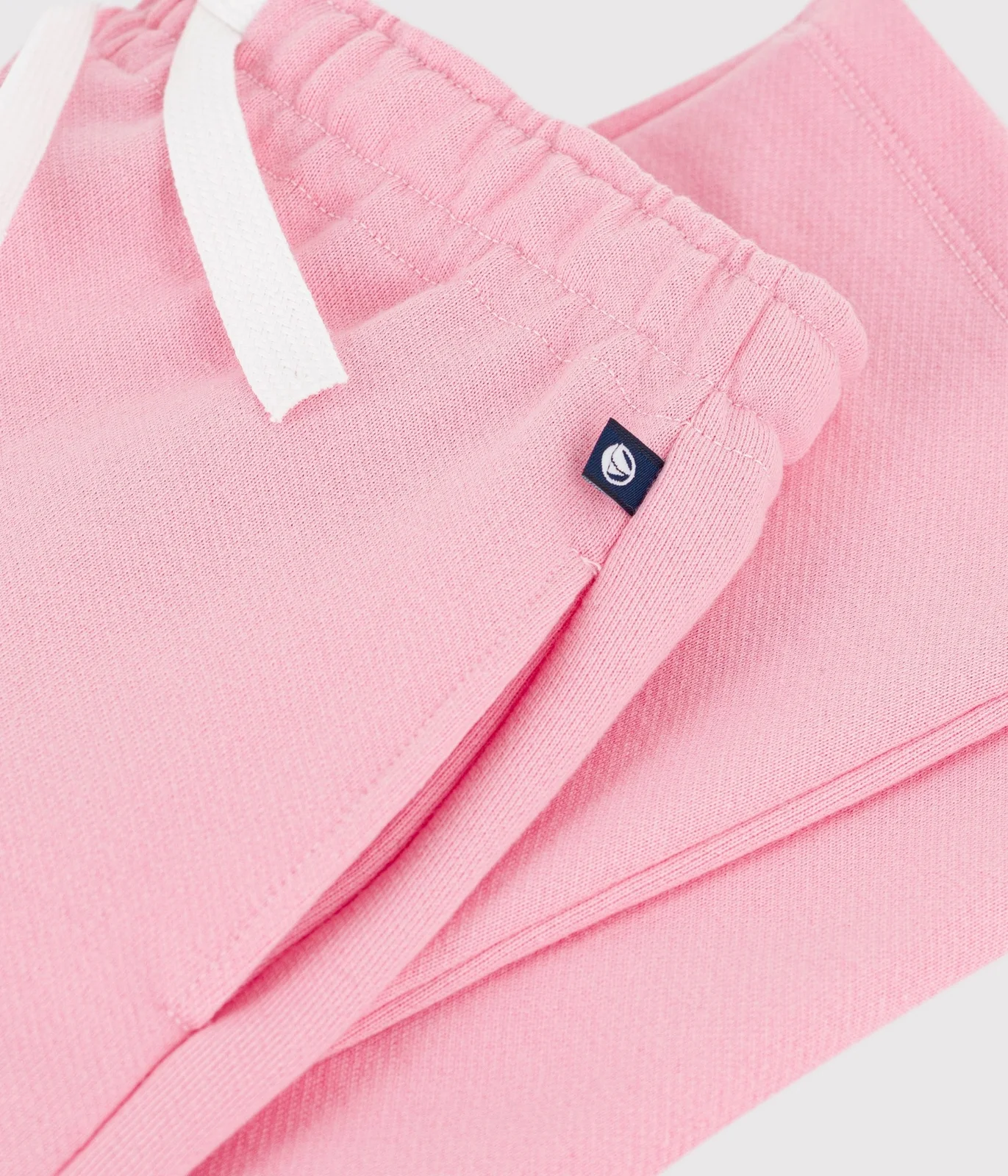 Children's plain cotton jogging bottoms