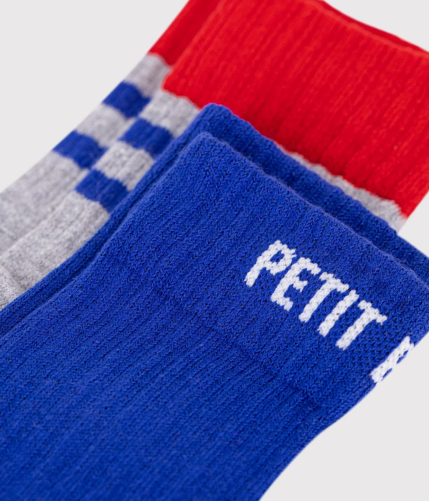 Children's sporty cotton socks - 2-pack