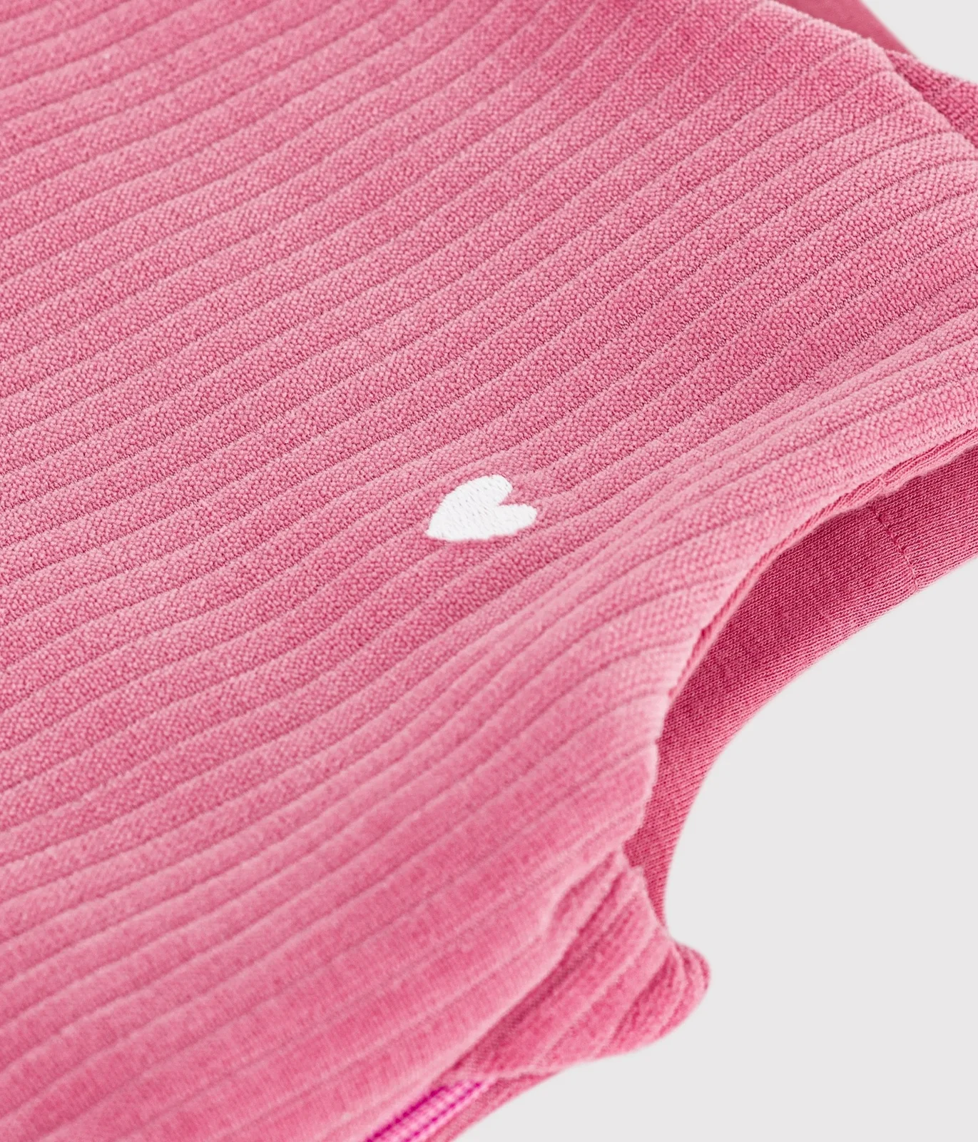 Babies' 3 TOG plain velour sleeping bag