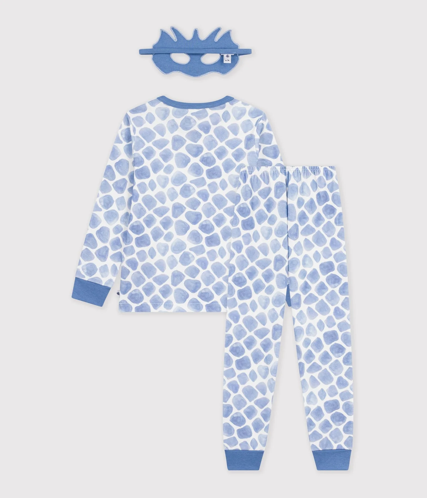 Children's cotton dragon costume pyjamas