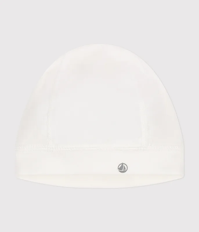 Newborn Babies' Rib Knit Bonnet
