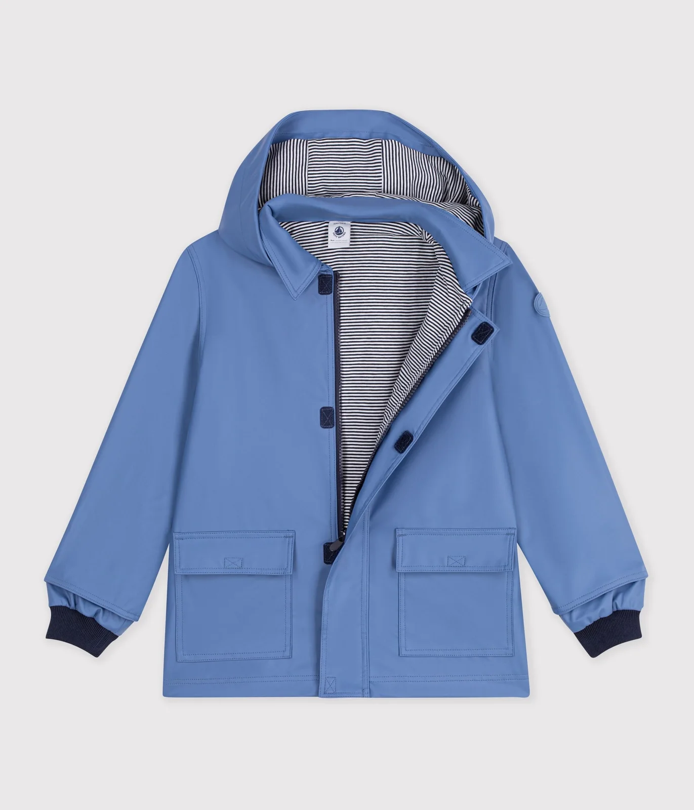 Children's plain iconic raincoat