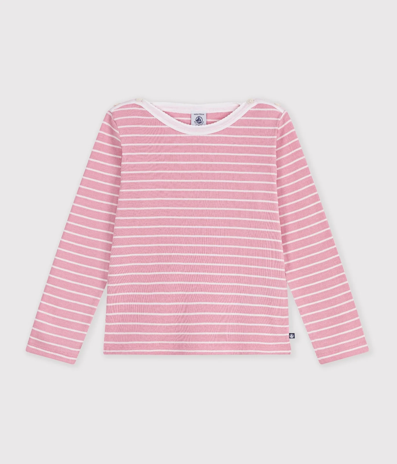 Children's cotton Breton top
