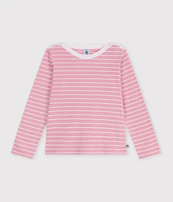 Children's cotton Breton top