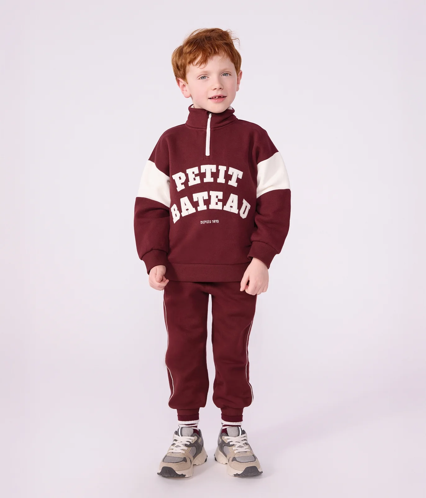 Children's cotton jogging bottoms