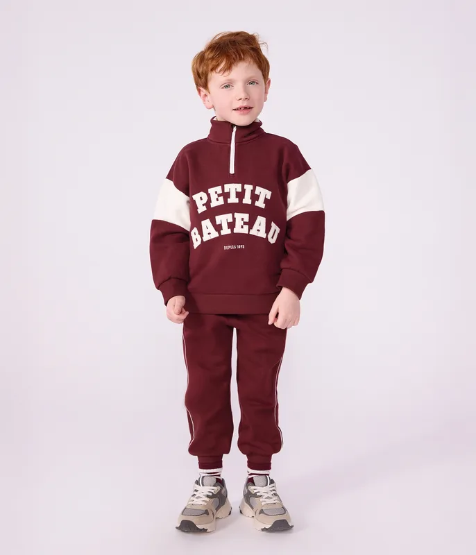 Children's cotton jogging bottoms