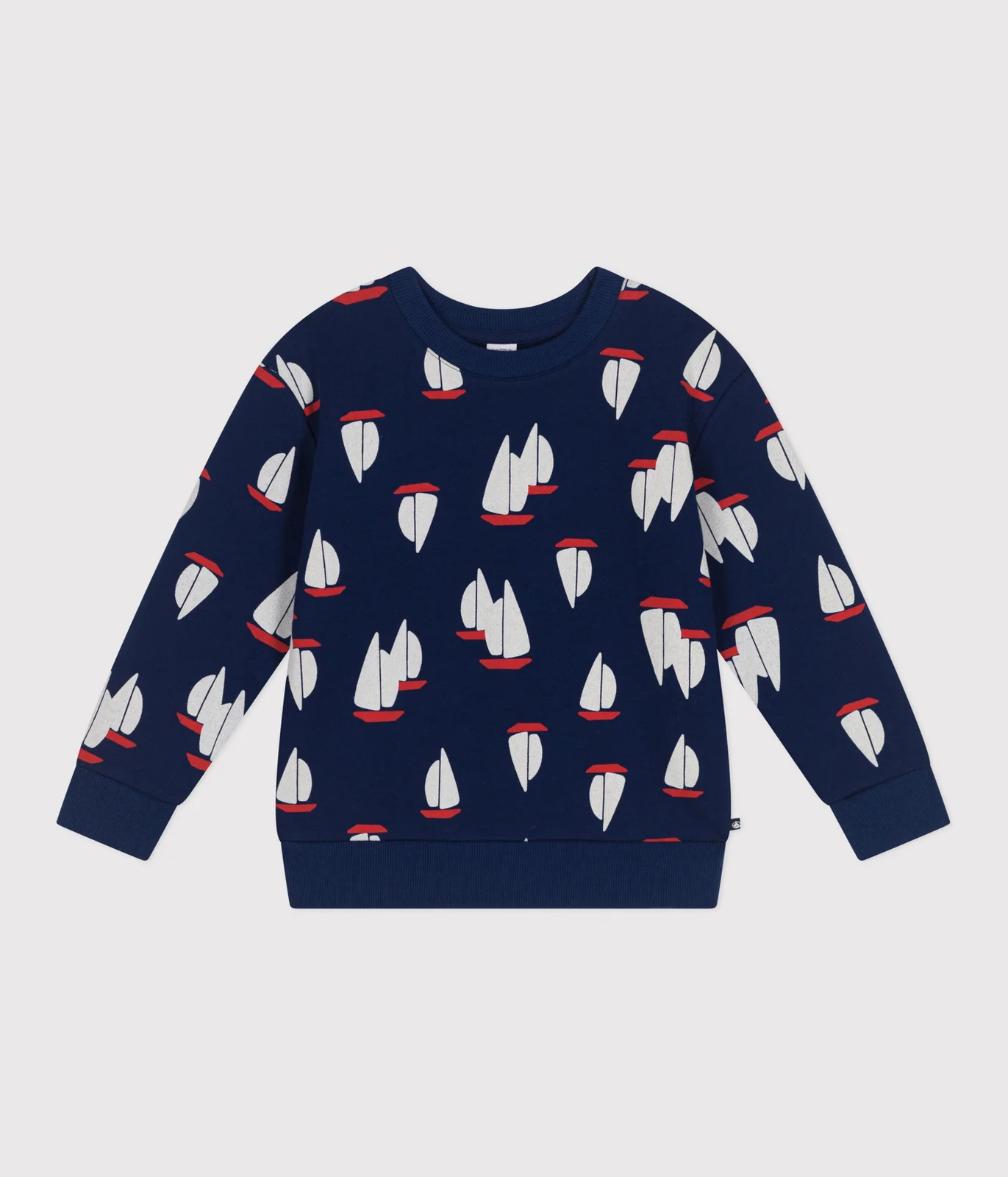 Children's printed cotton sweatshirt
