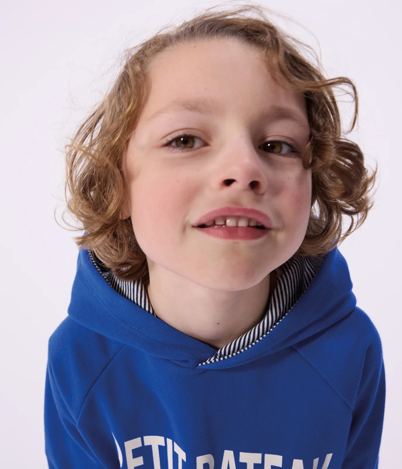 Children's cotton hoodie