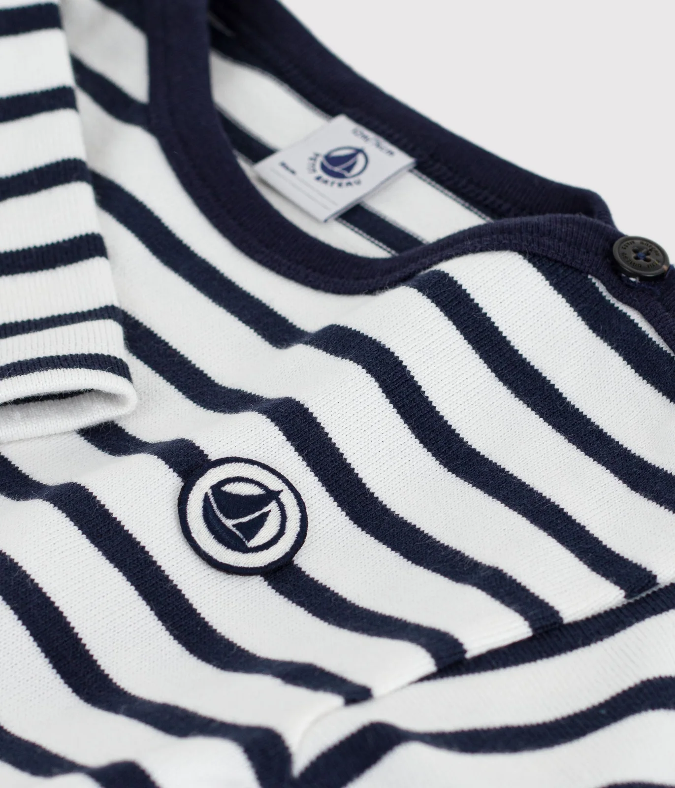 Baby's iconic Breton top