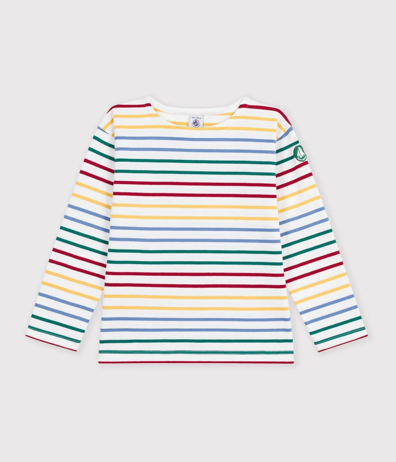 Children's cotton Breton top