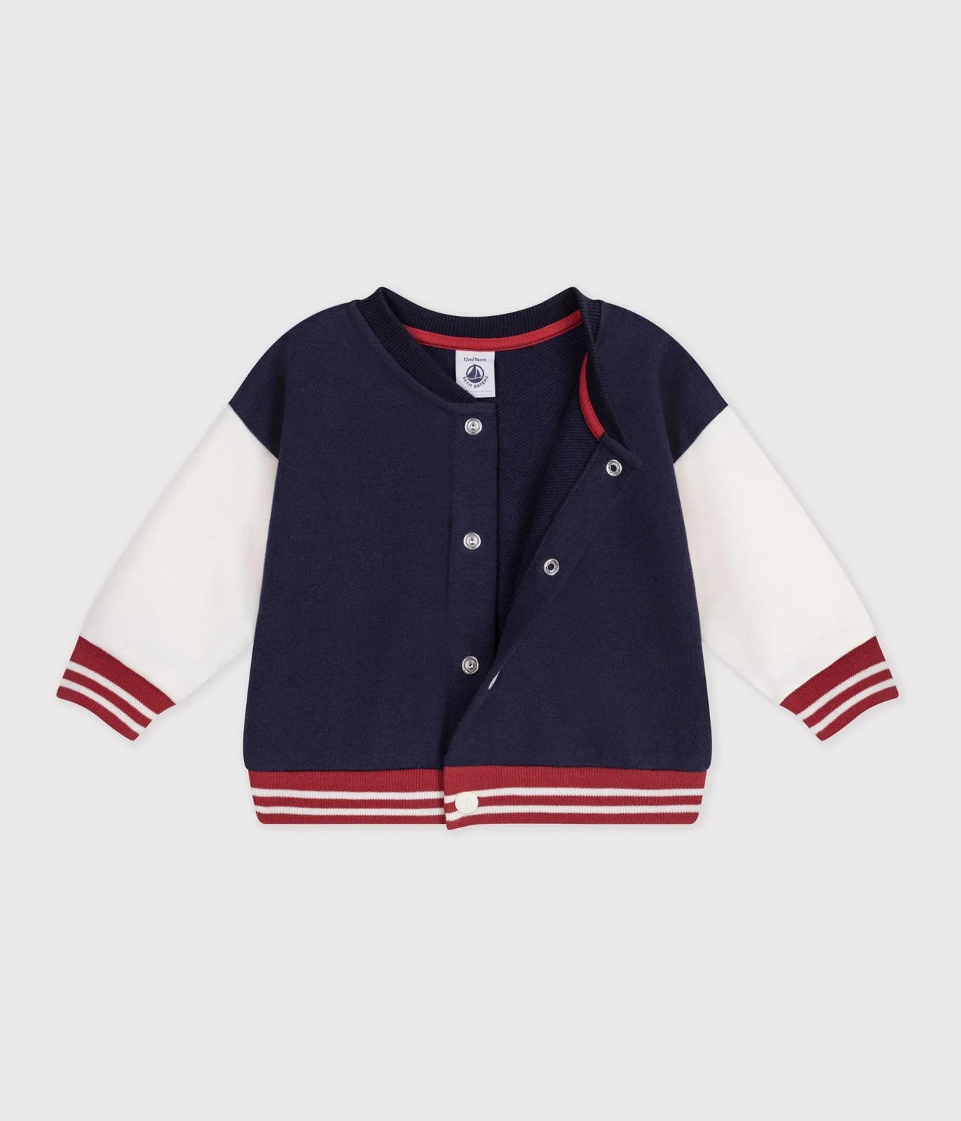 Two-tone cotton baby teddy