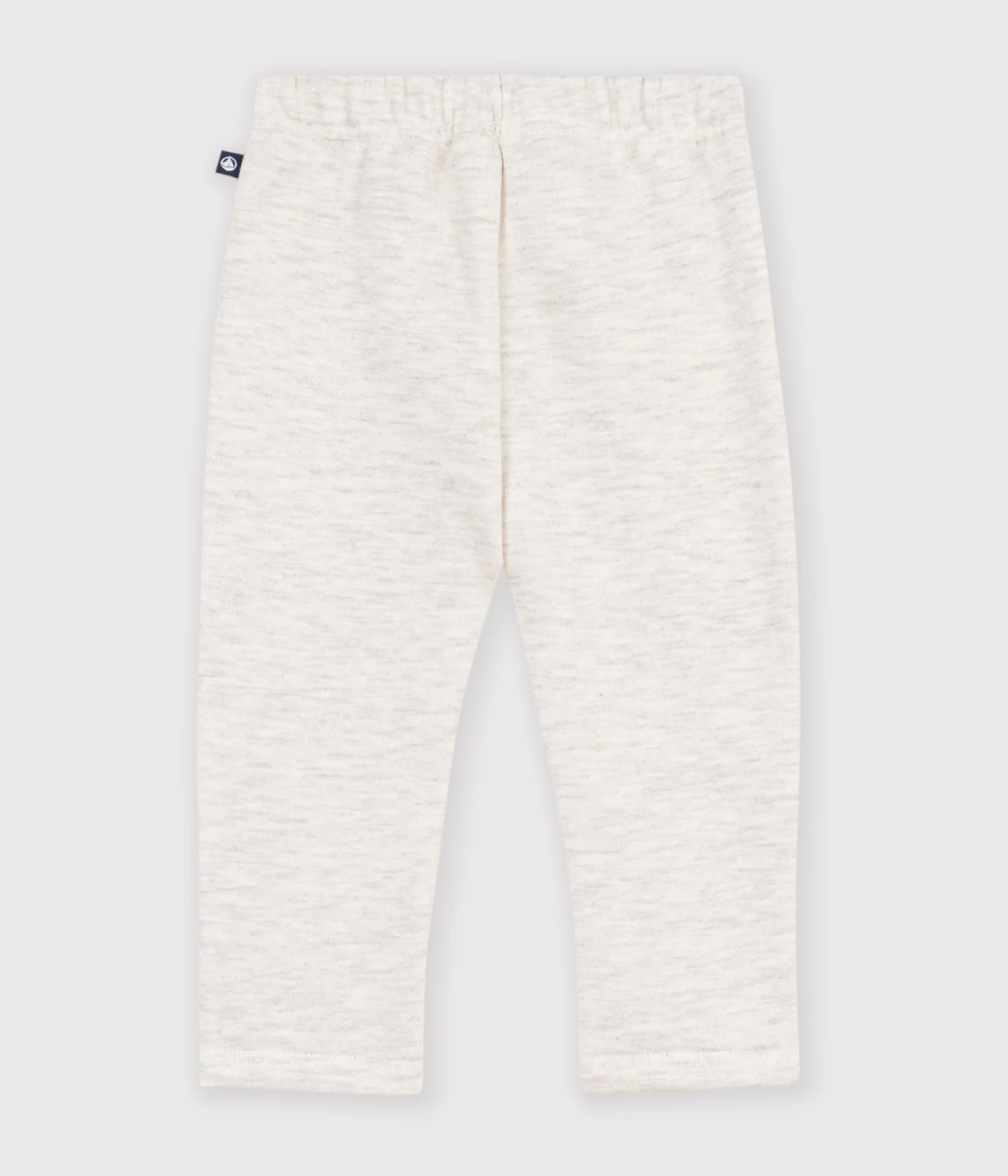 Babies' plain cotton trousers