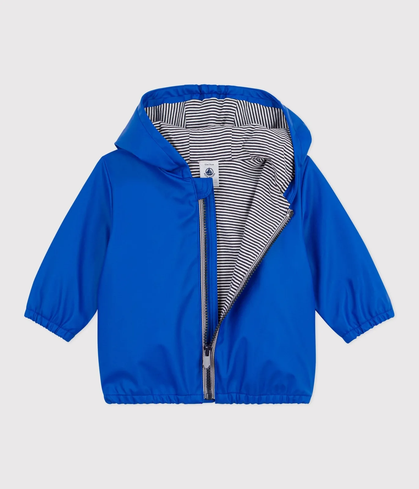 Babies' jacket in plain PU