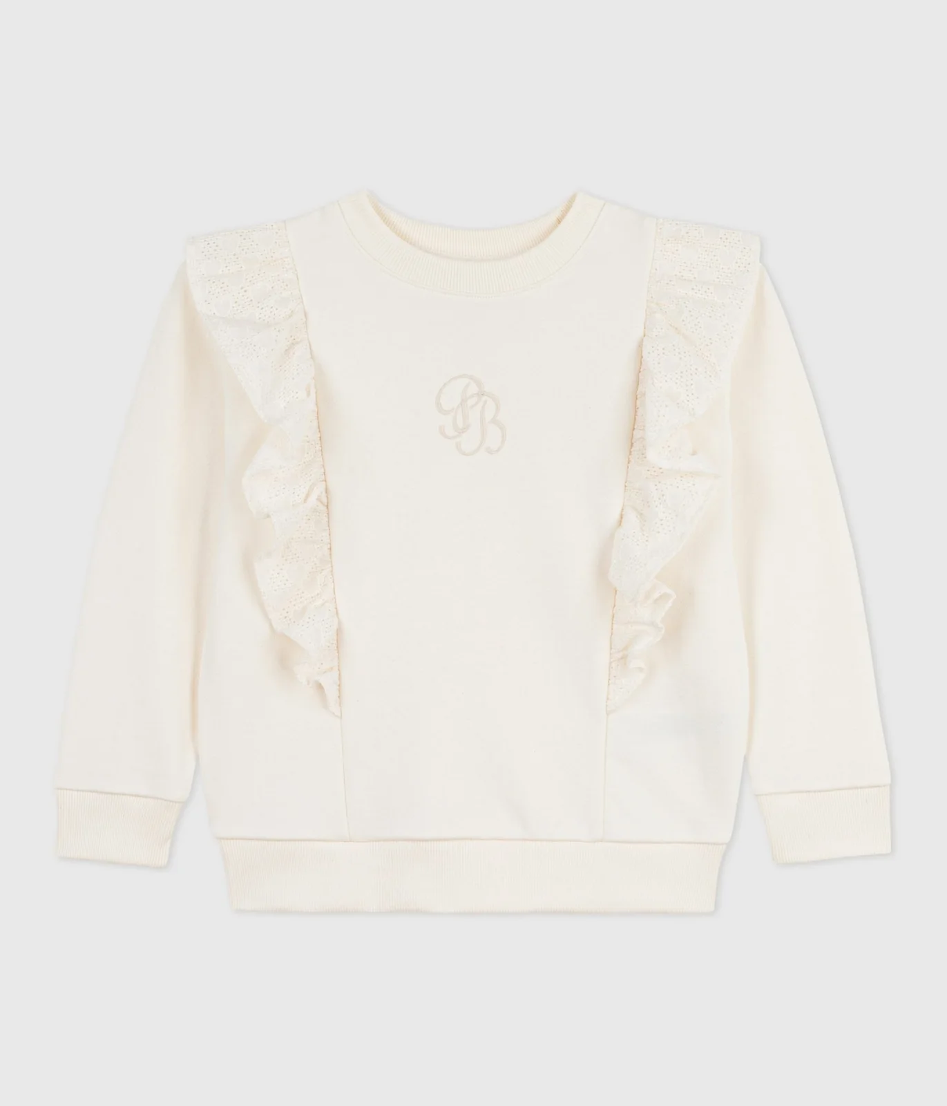 Children's cotton sweatshirt