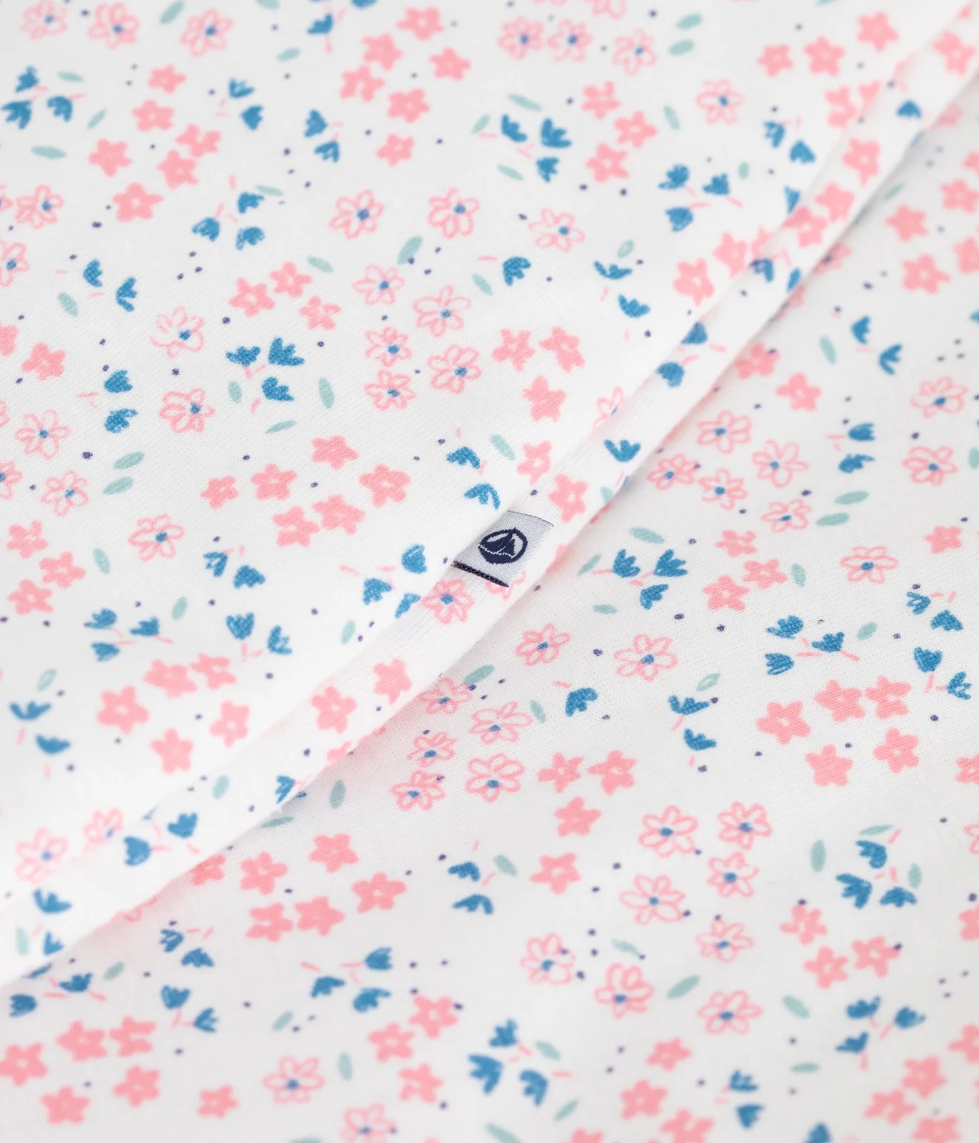Babies' 2 TOG floral-print cotton sleeping bag