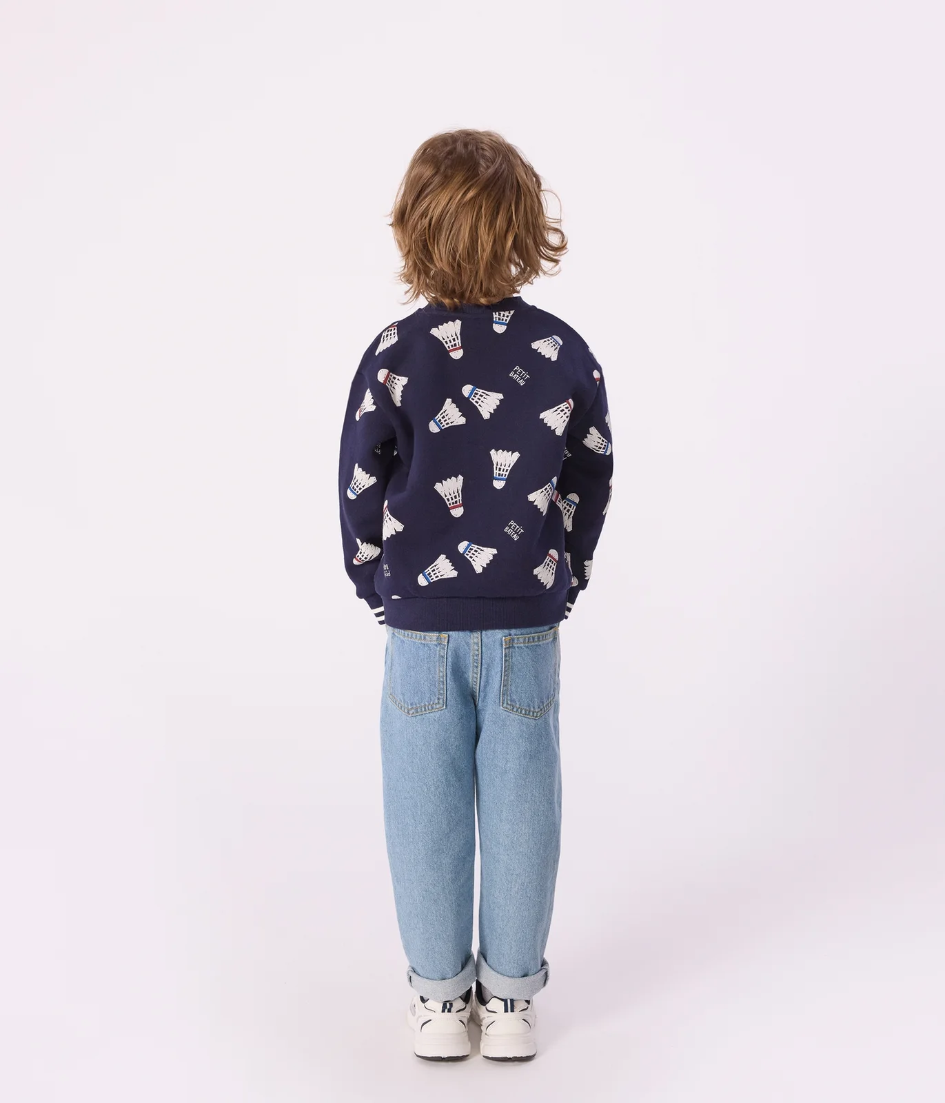 Children's printed cotton sweatshirt