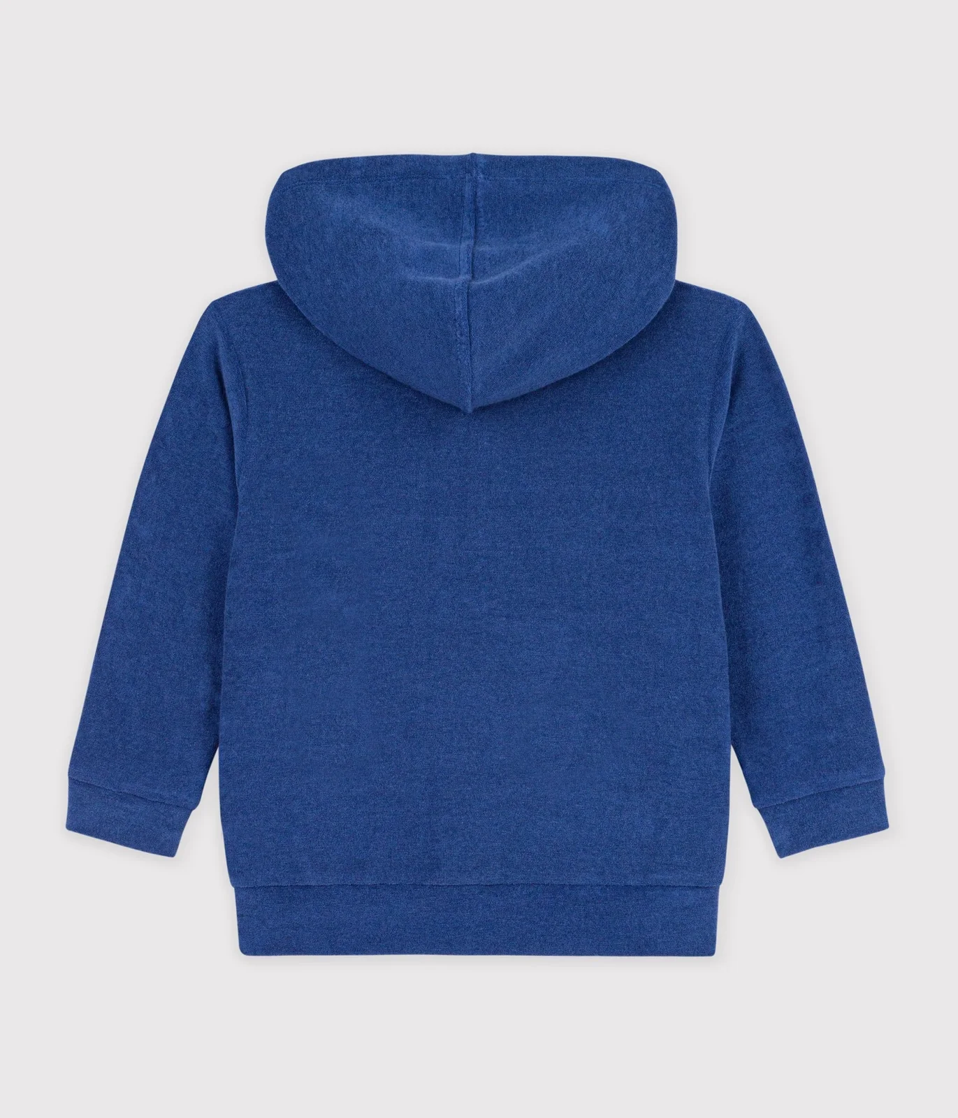 Children's zip-up cotton sweatshirt