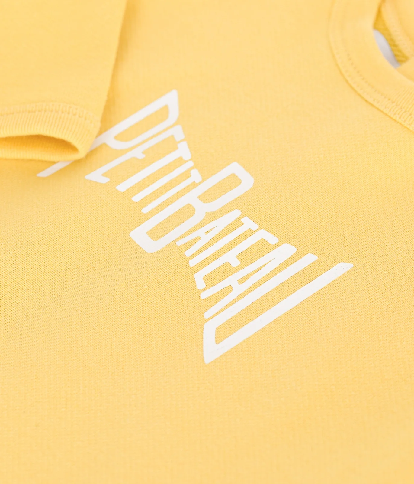 Plain cotton baby sweatshirt