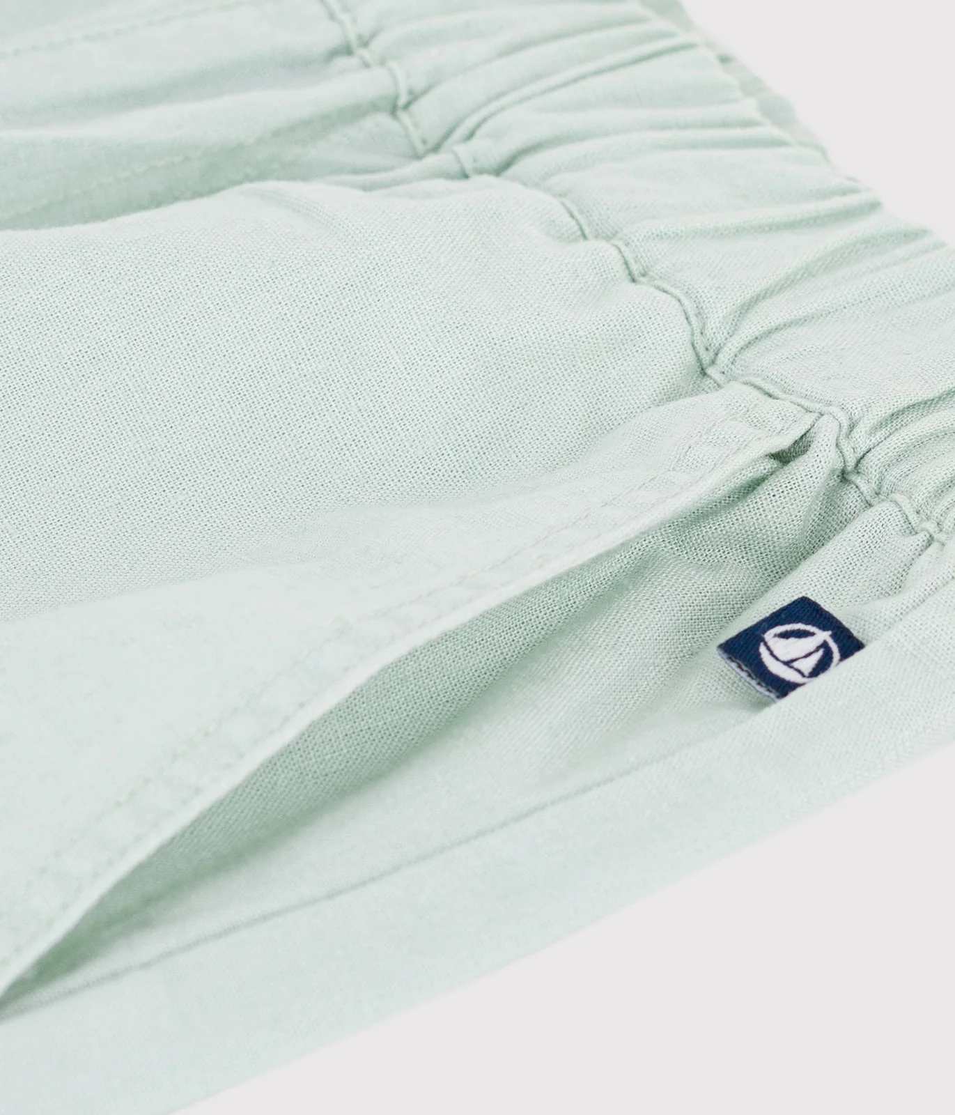 Children's cotton and linen trousers