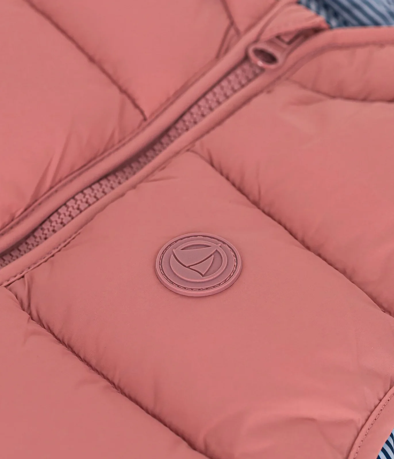 Children's Sleeveless Quilted Padded Jacket