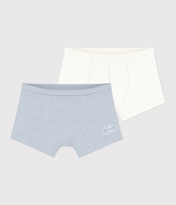 Children's cotton boxers - 2-pack