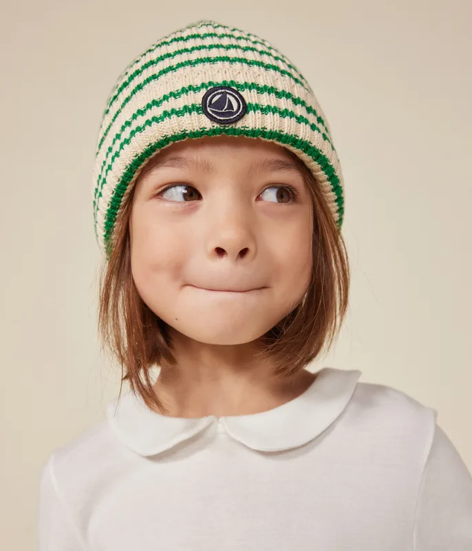 Girls' Long-Sleeved Cotton T-Shirt