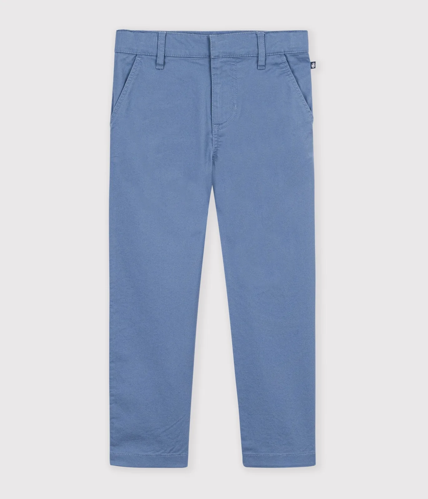 Children's cotton chino trousers
