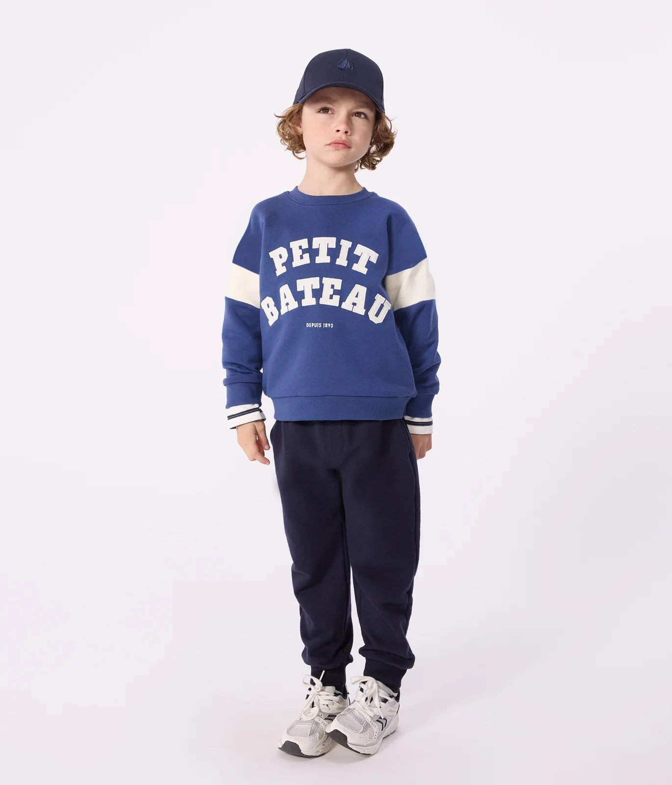 Children's cotton sweatshirt
