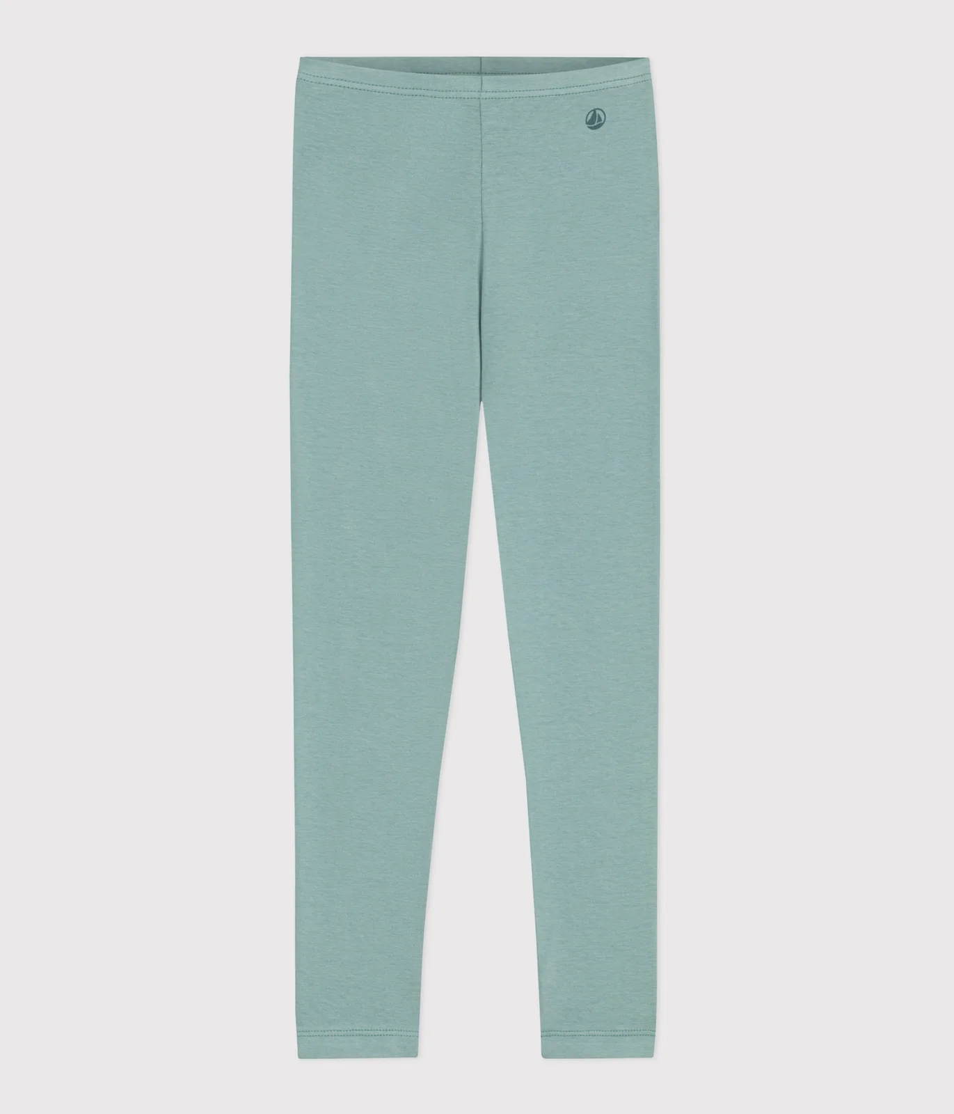 Children's plain cotton leggings