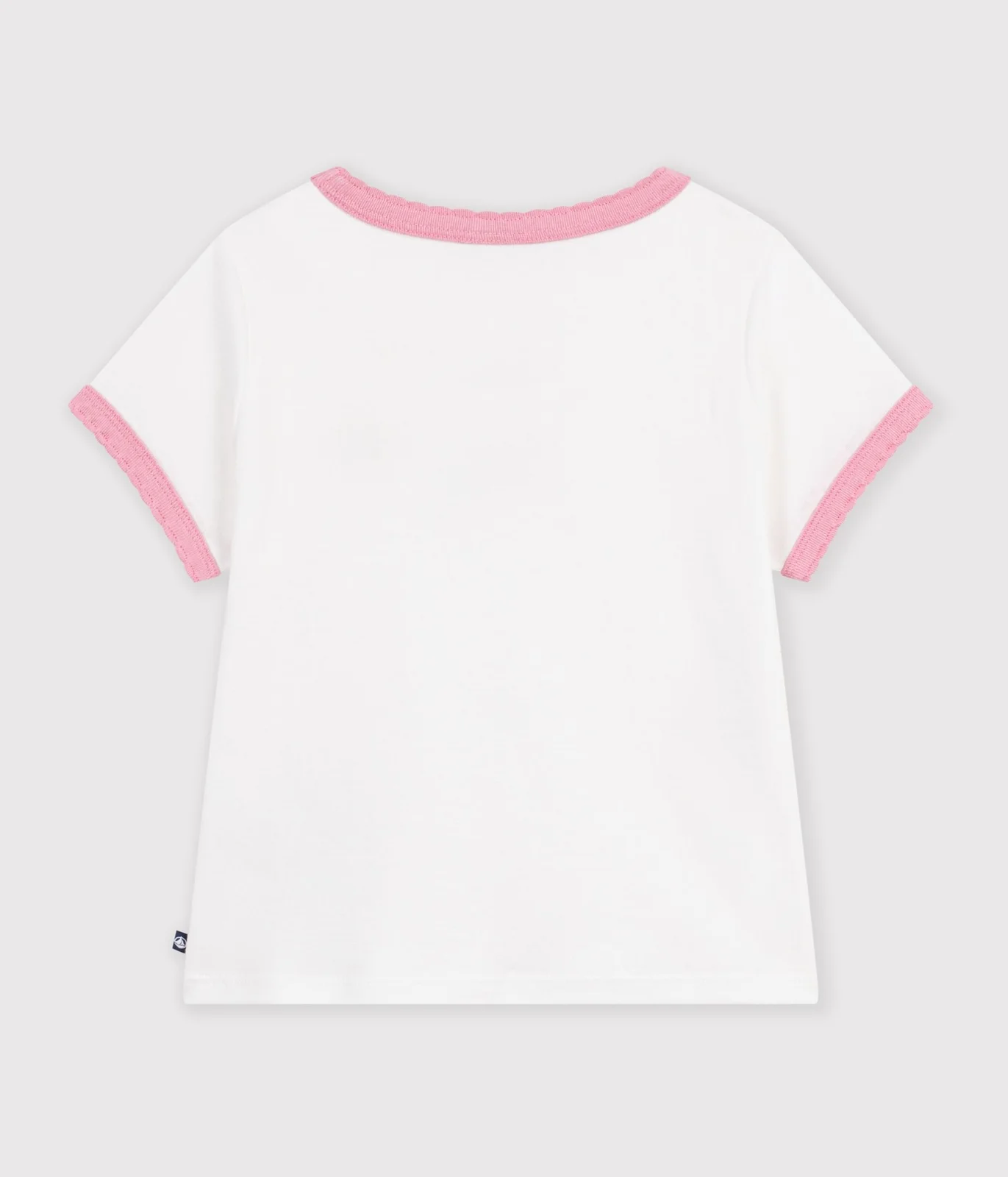 Children's short-sleeved plain T-shirt