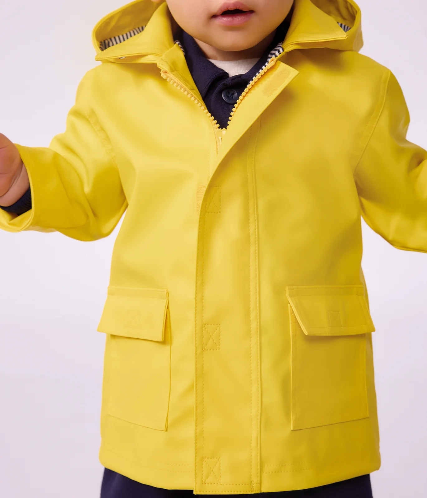 Babies' iconic plain raincoat