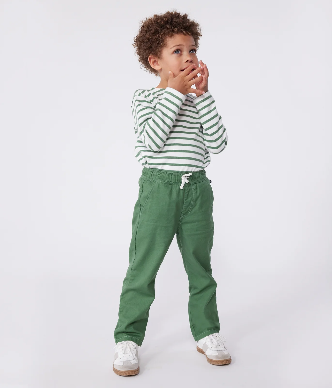 Children's cotton trousers