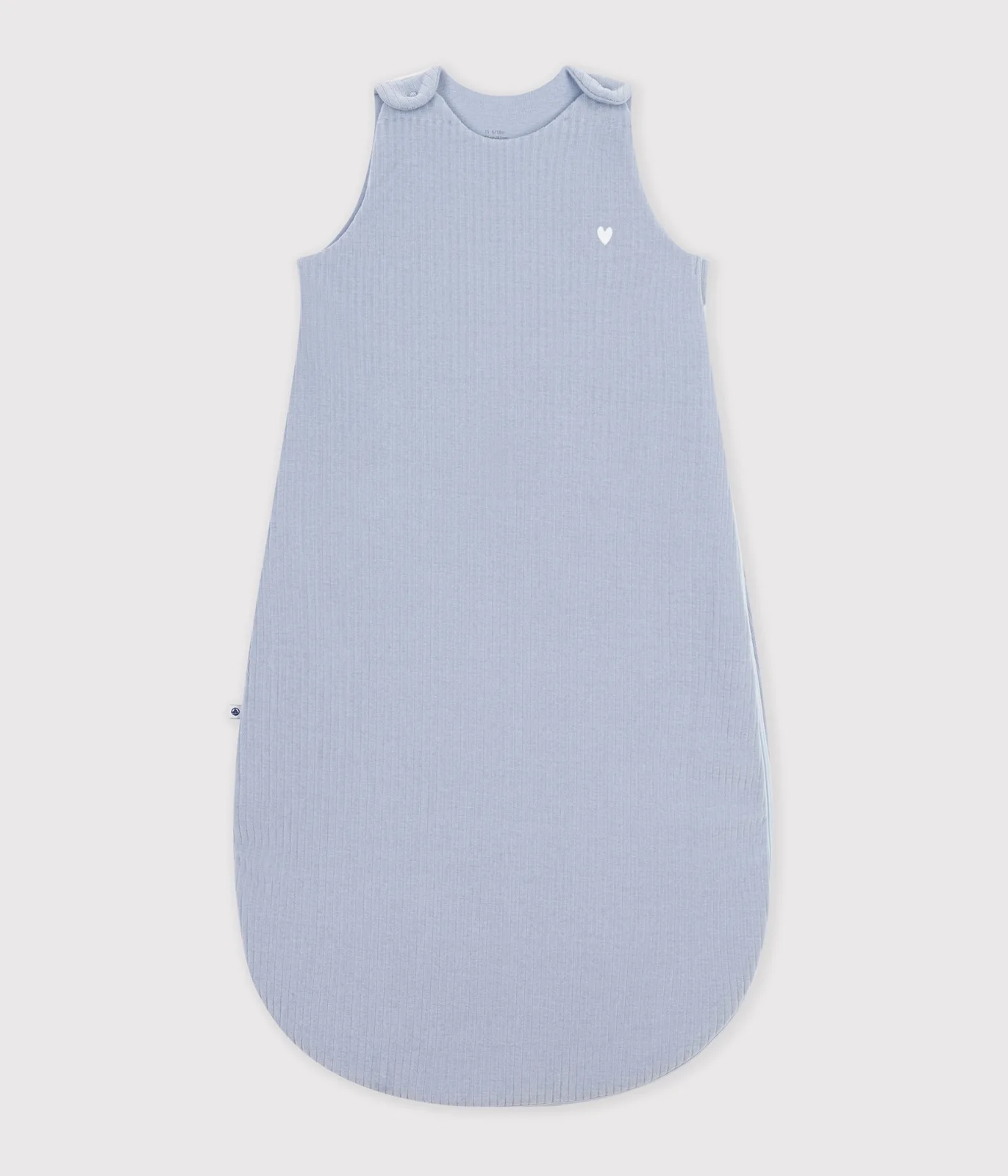 Babies' 3 TOG plain velour sleeping bag