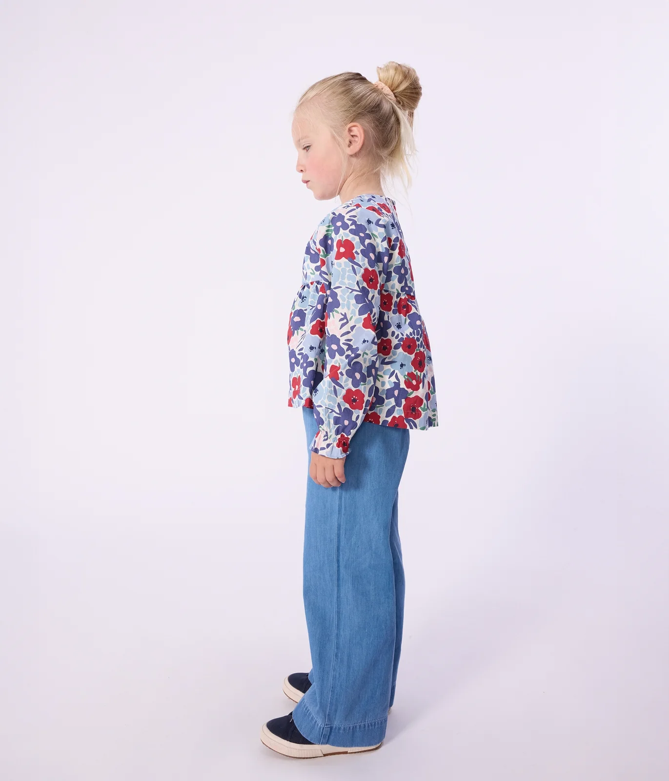 Children's denim trousers