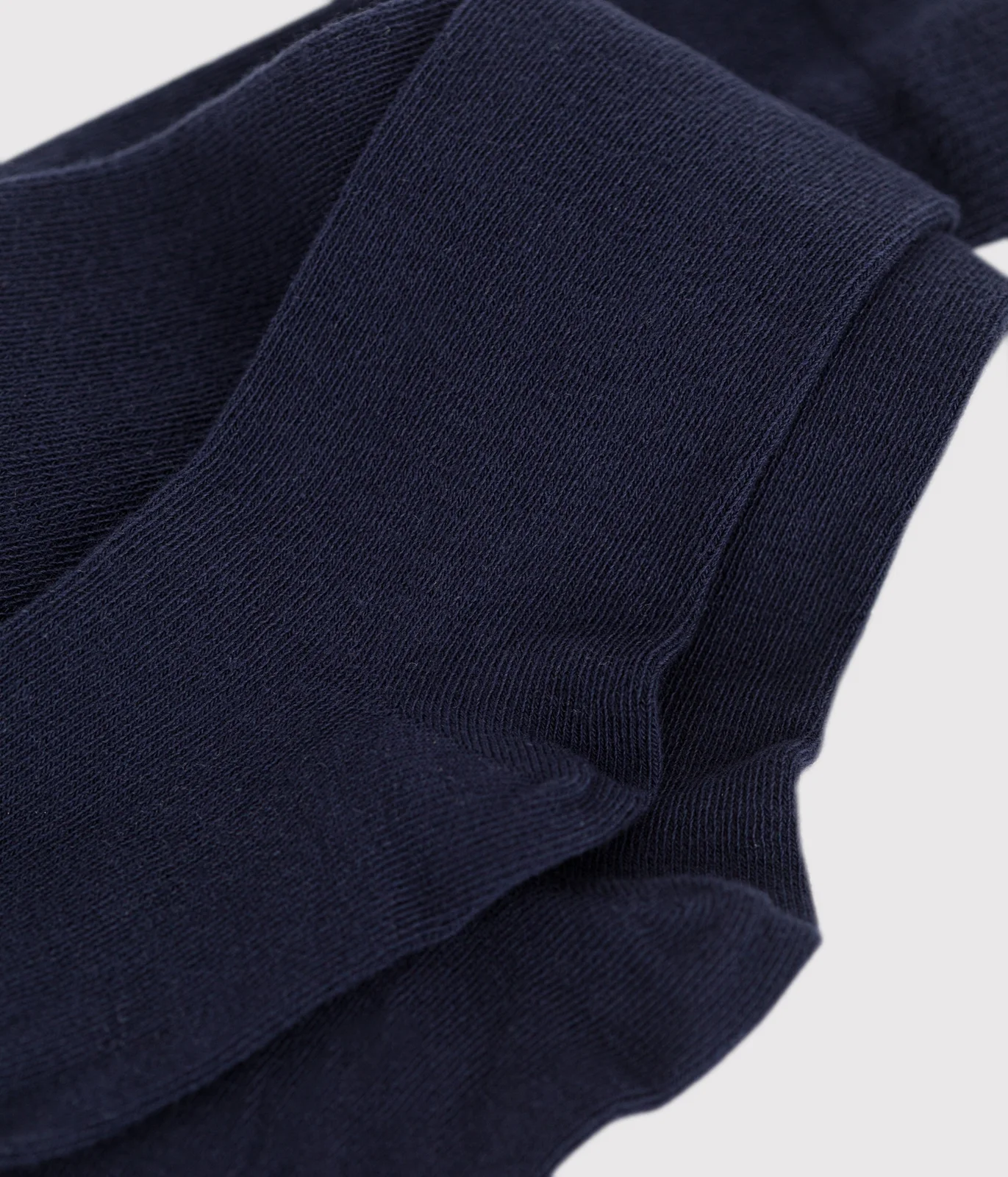 Plain cotton tights for children