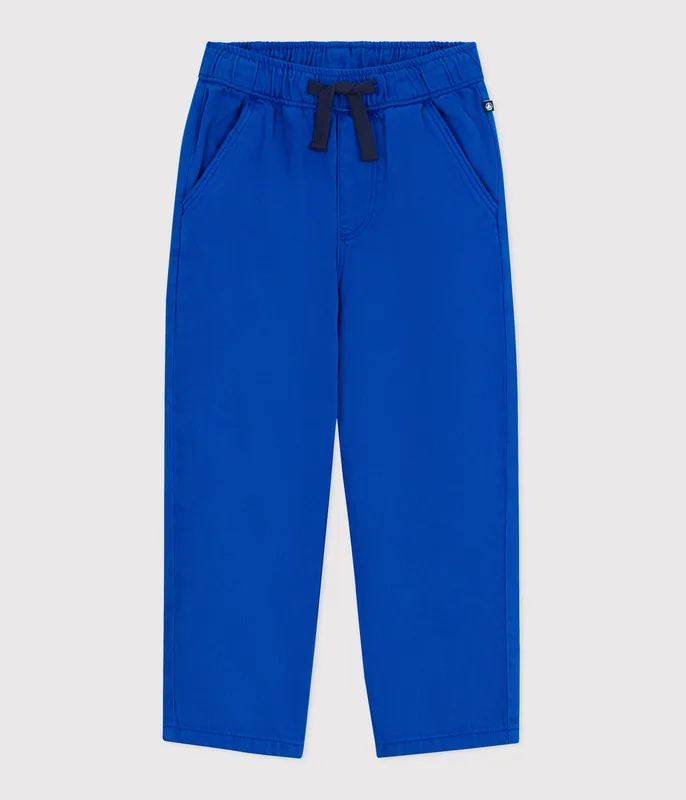 Children's cotton trousers